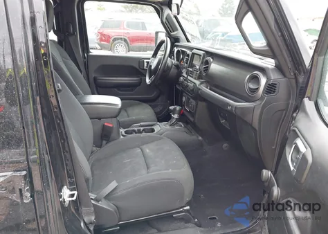 2021 Jeep Gladiator Willys Sport 4X4 from USA, damaged, VIN 1C6HJTAG7ML542804